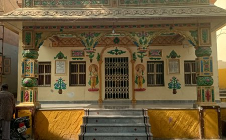वाल्मिकनगर राम मंदिराच्या जलालपूर शिवारातील जागेवर डल्ला; गैरव्यवहार प्रकरणी धर्मदाय विभागाच्या नोटिसा