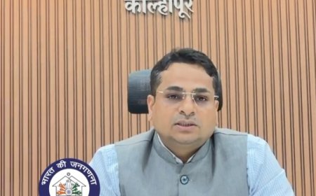जनगणना २०२७ चा पहिला टप्पा १ मेपासून; ‘स्वगणना’साठी नागरिकांनी सहभागी व्हावे : जिल्हाधिकारी डॉ. विजय राठोड