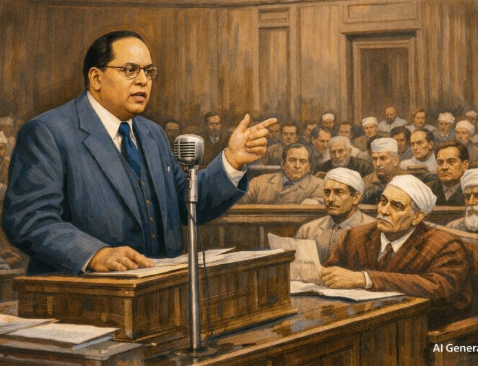 संविधानातून उभा राहिला न्याय्य भारत; बाबासाहेबांच्या विचारांचा आजही मार्गदर्शक ठसा