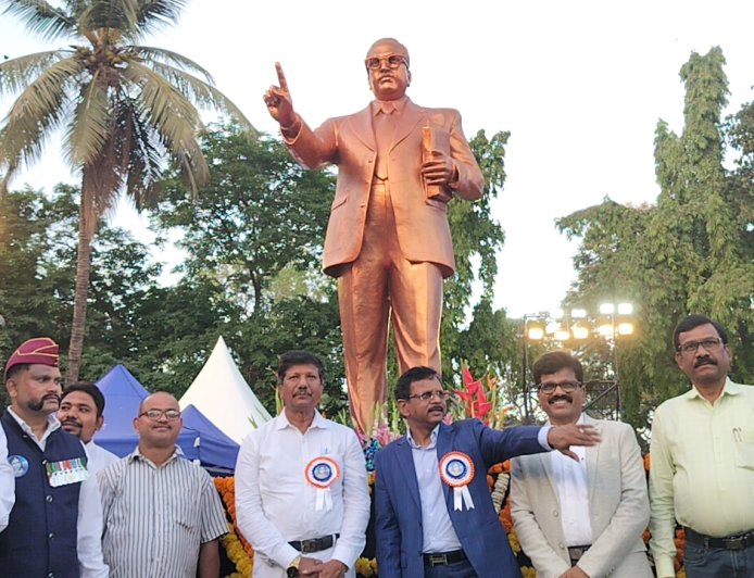 घाटकोपरमध्ये डॉ. बाबासाहेब आंबेडकर जयंतीनिमित्त ‘मानवी मूलभूत हक्कांचा जल्लोष’ सोहळा उत्साहात