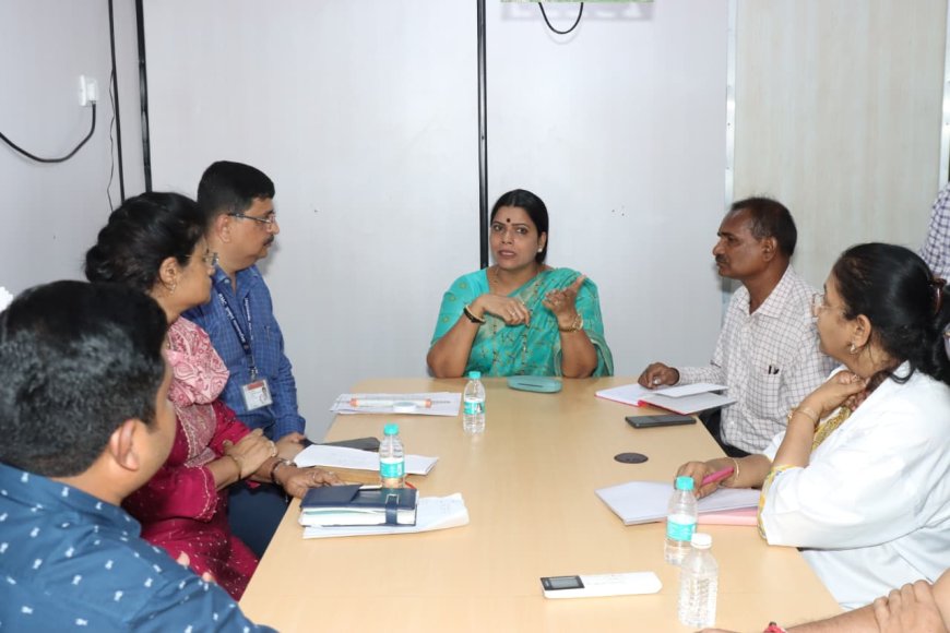 राजावाडी रुग्णालय पुनर्विकासाला वेग – पुढील आठवड्यात बांधकाम सुरू करण्याचे महापौर रितू तावडे यांचे आदेश