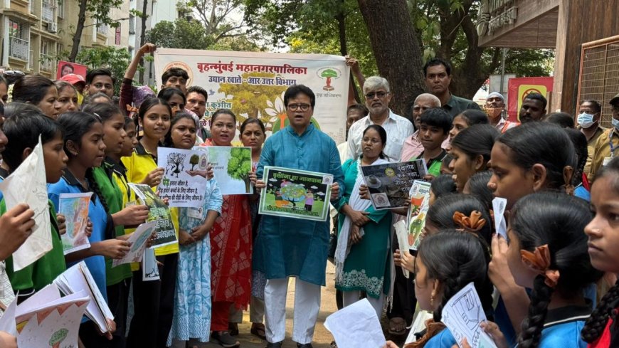 मुंबईत ‘वृक्ष संजीवनी’ अभियानाची सुरुवात; ३० एप्रिलपर्यंत संपूर्ण शहरात उपक्रम