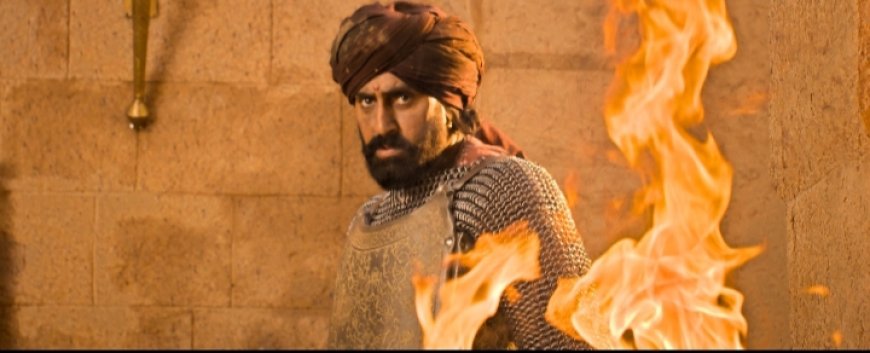 ‘राजा शिवाजी’मधून अभिषेक बच्चनचा मराठी डेब्यू; संभाजी महाराजांच्या भूमिकेत भव्य एंट्री