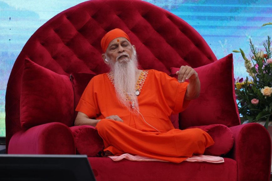 वैज्ञानिक युगात आध्यात्मिक गुरूंनी ‘ओरा’ तपासून पारदर्शकता ठेवावी : शिवकृपानंद स्वामी