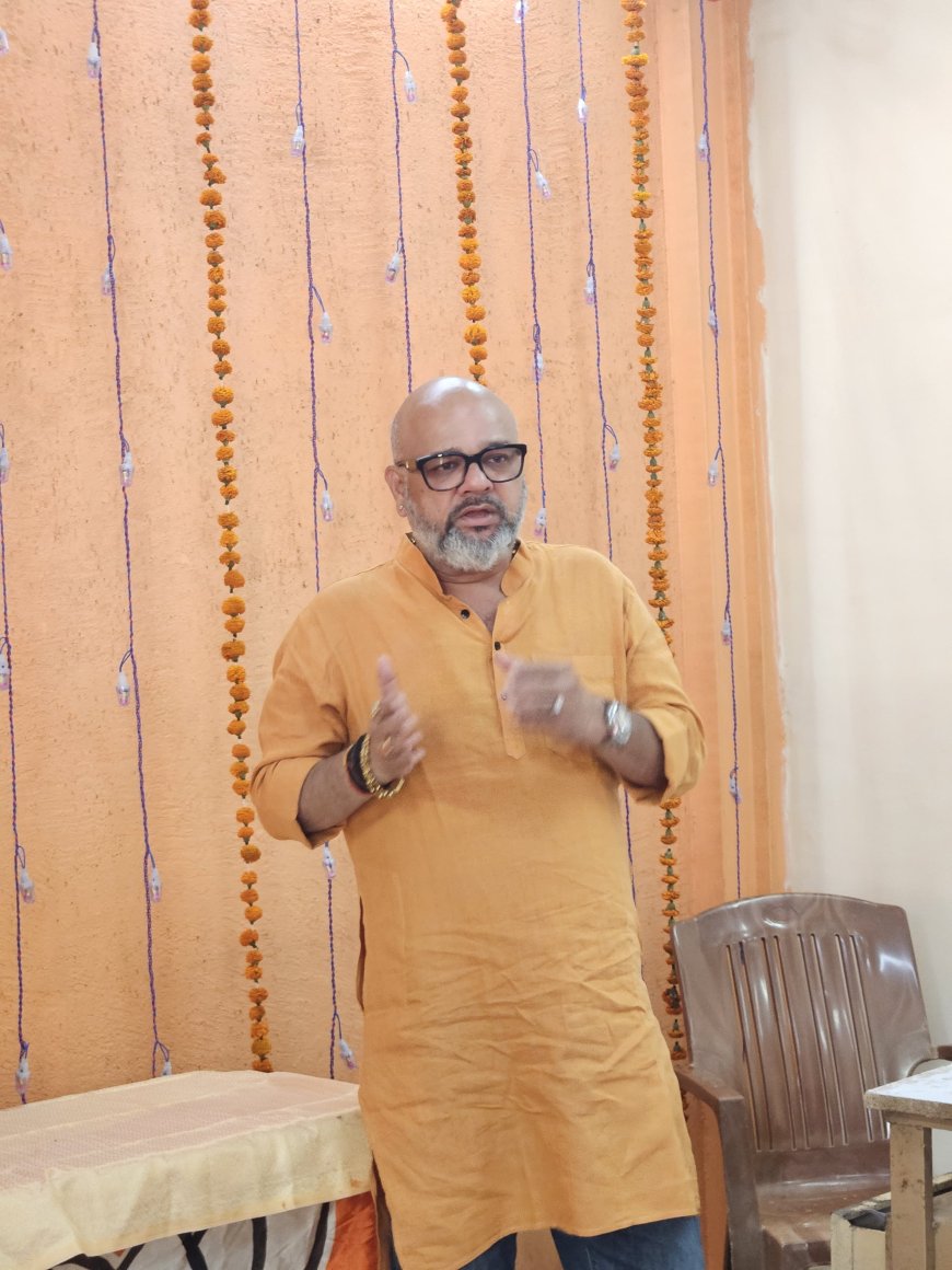 भाजपाचा स्थापना दिन उत्साहात साजरा; विक्रोळीत ध्वजारोहण