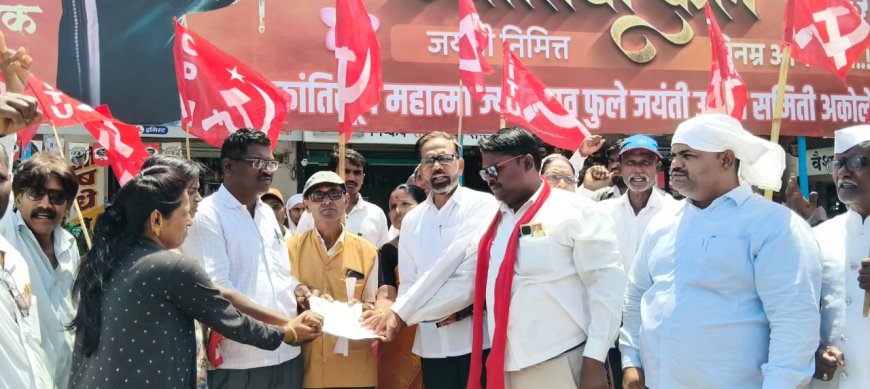 अंधश्रद्धाग्रस्त मंत्री-आमदारांविरोधात माकपचे राज्यभर आंदोलन