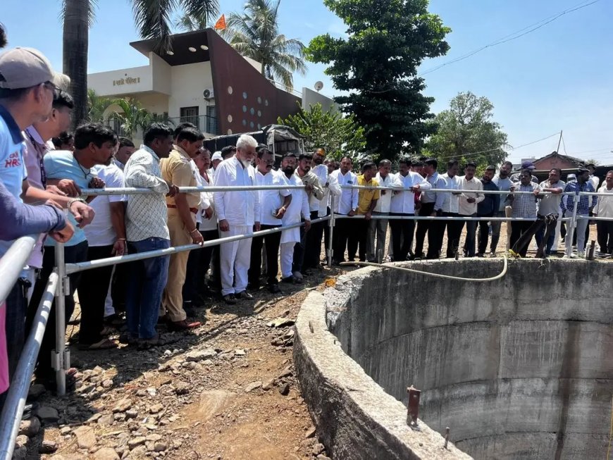 दिंडोरी अपघात प्रकरणी चौकशी समिती नियुक्त; ७ दिवसांत अहवाल सादर करण्याचे आदेश