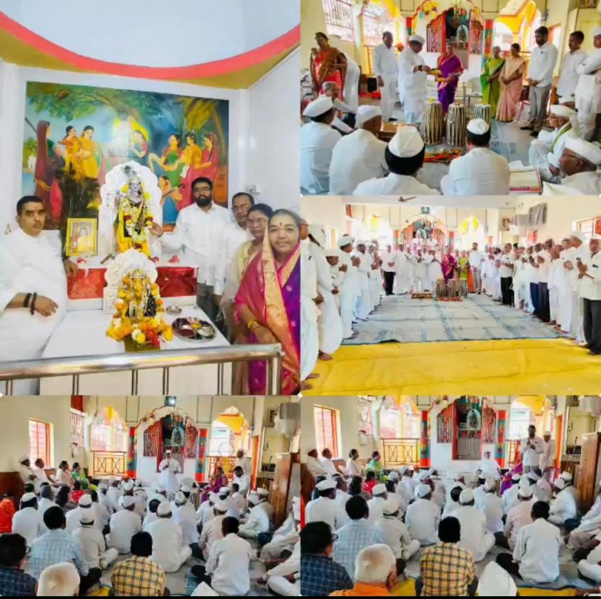 छत्रपती शिवाजीनगरमध्ये अखंड हरिनाम सप्ताहाची भक्तिमय सुरुवात