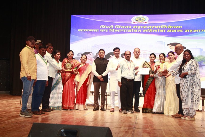 नियोजनबद्ध कामकाजामुळे मालमत्ता कर संकलनात विक्रमी वाढ – महापौर रवि लांडगे