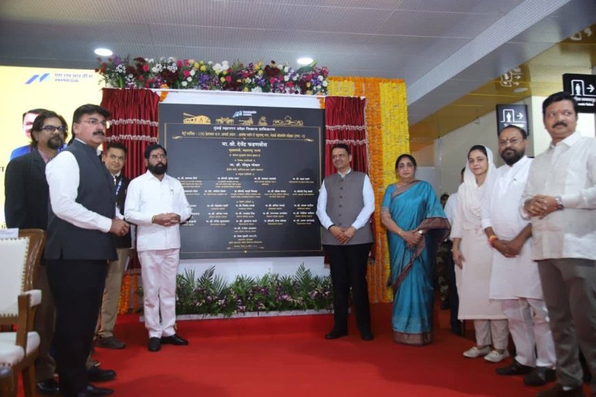 मुंबई मेट्रो २-अ विस्ताराचे लोकार्पण; कुर्ला-BKC पॉड टॅक्सी प्रकल्पाला हिरवा कंदील