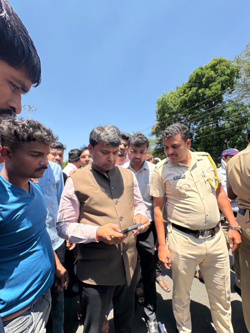 पिंपरी-चिंचवडमध्ये बेफाम टिप्परचा थरार; एकाच दिवशी तीन भीषण अपघात, एकाचा मृत्यू