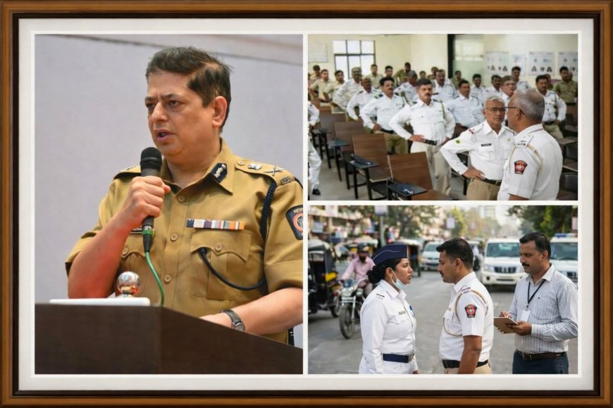 🚨 “रक्षकच भक्षक!” मीरा रोडमध्ये ट्रॅफिक पोलिसांचा ‘हफ्ता सिंिकेट’ उघड; वरिष्ठ निरीक्षकासह अधिकाऱ्यांवर गुन्हा 🚨