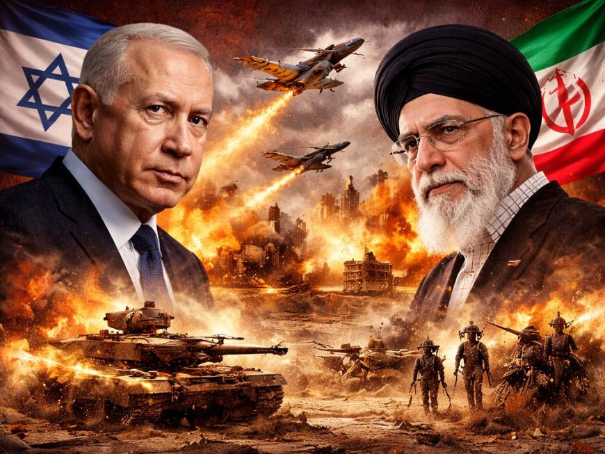 इराण-इस्रायल युद्ध: मध्य पूर्वेत वाढता तणाव आणि जागतिक चिंता