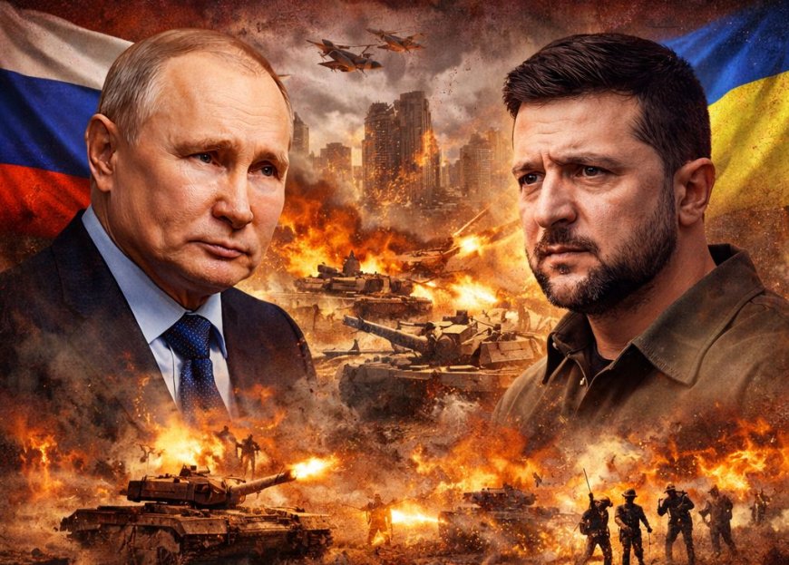 आंतरराष्ट्रीय युद्ध वार्ता: वाढता जागतिक संघर्ष आणि तणाव