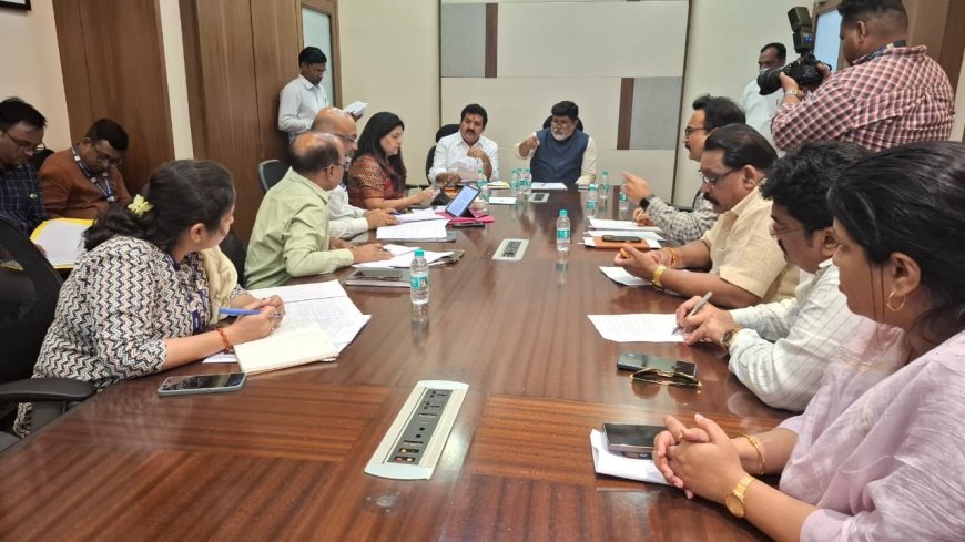 डॉ. उदय सामंत यांची घोषणा: पांढरकवडा येथे 86 हेक्टरवर नवीन औद्योगिक क्षेत्राला गती