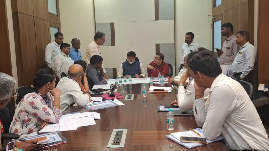 डॉ. उदय सामंत यांचे निर्देश: विखरन सौर प्रकल्पाची उर्वरित जमीन लवकरच ‘एमआयडीसी’कडे हस्तांतरित