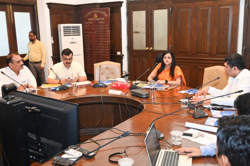 अश्विनी भिडे यांचे निर्देश: मुंबईत स्वच्छतेसाठी ‘वॉर रुम’ स्थापन करा