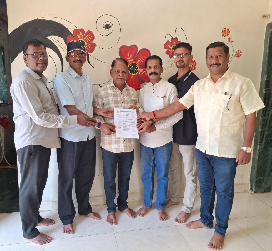 महाराष्ट्र-कर्नाटक सीमावादावर पत्रकारांची एकजूट; श्रीवर्धन पत्रकार संघाचा स्वाक्षरी मोहिमेला पाठिंबा