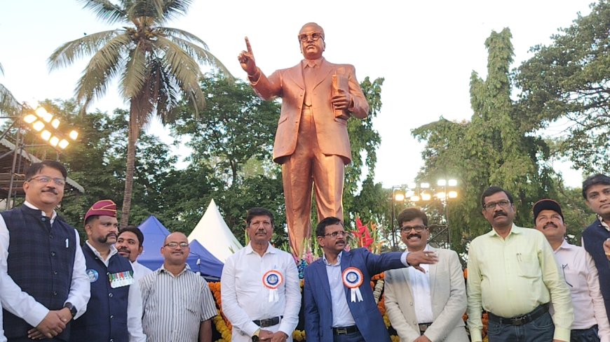 घाटकोपरमध्ये डॉ. बाबासाहेब आंबेडकर जयंतीनिमित्त ‘मानवी मूलभूत हक्कांचा जल्लोष’ सोहळा उत्साहात