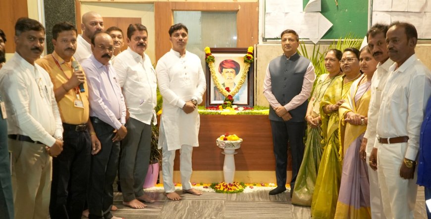 महात्मा फुले यांचा स्त्रीशिक्षणाचा विचार आजही मार्गदर्शक – महापौर रवि लांडगे