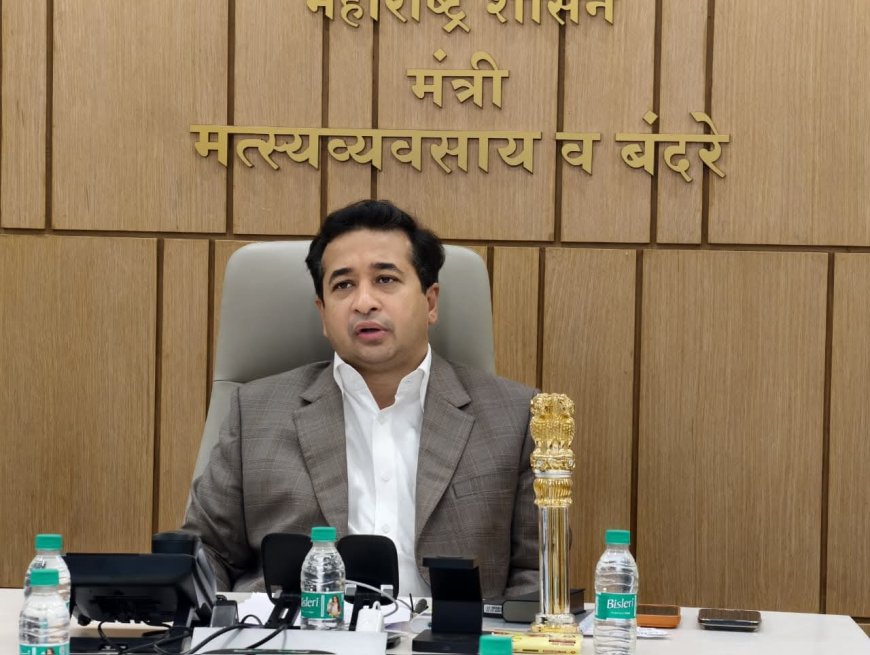 नाबार्डकडून मच्छिमारांसाठी ६१.२४ कोटींचा निधी; सागरी जिल्ह्यांत मूलभूत सुविधा उभारणार