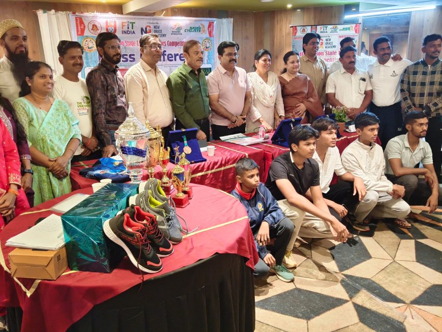 नाशिकमध्ये ४ थी राज्यस्तरीय ॲथलेटिक्स स्पर्धा; २-३ मे रोजी भव्य आयोजन