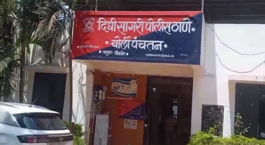 दिवेआगर समुद्रकिनारी पर्यटकांची धोकादायक स्टंटबाजी; पोलिसांकडून कारवाई