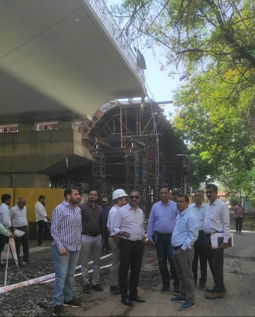 पुणे महानगरपालिकेच्या प्रकल्पांची अतिरिक्त आयुक्तांकडून पाहणी; विलंबाबाबत कडक निर्देश