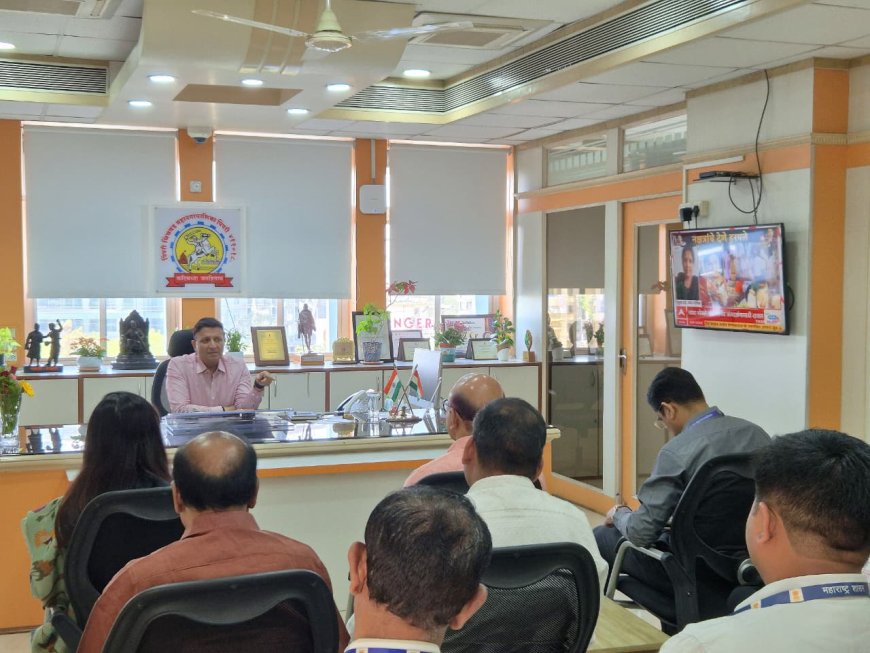 एमआयडीसी परिसरातील नाल्यांवरील अतिक्रमणांवर आयुक्तांचा आढावा; तातडीने उपाययोजनांचे निर्देश