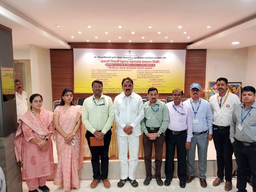 महाराजस्व अभियान’ कल्याणमध्ये उत्साहात; आमदार राजेश मोरे यांची आरोग्य तपासणी