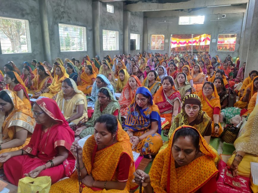 श्री स्वामी समर्थ पुण्यतिथी उत्सवाची सांगता; शेगावात भक्तांची मोठी गर्दी