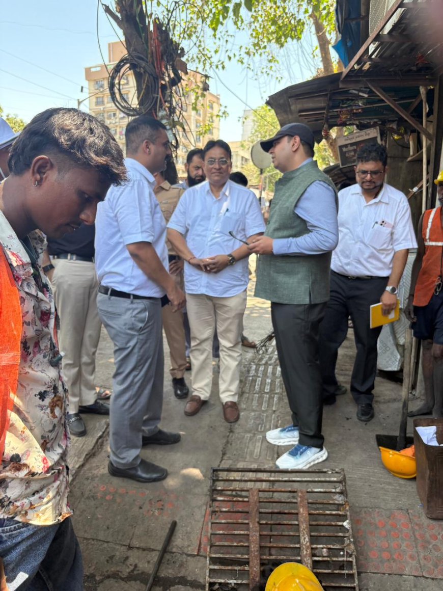 पश्चिम उपनगरांत नालेस्वच्छतेला वेग; ३१ मेपर्यंत १००% काम पूर्ण करण्याचे निर्देश