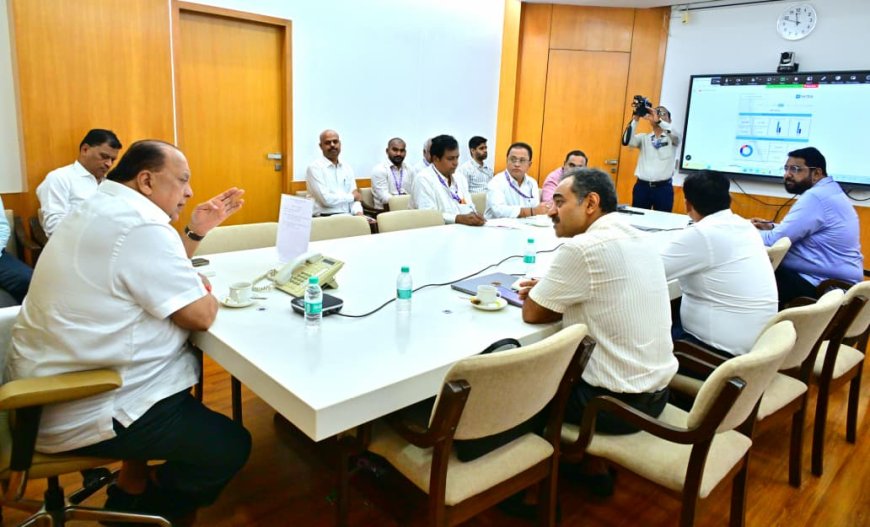 राज्यातील शासकीय वैद्यकीय महाविद्यालयांच्या बांधकामांना गती देण्याचे निर्देश – मंत्री हसन मुश्रीफ