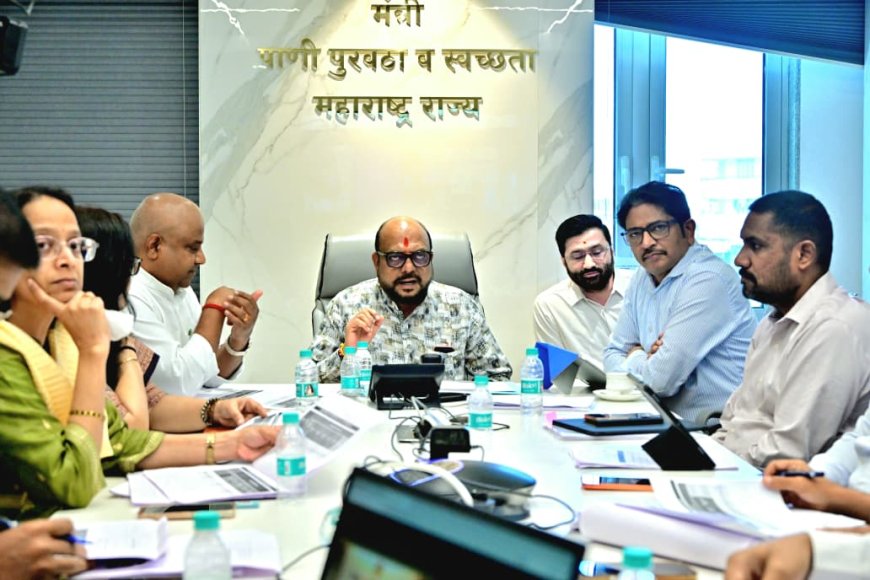 श्रीरामपूर मतदारसंघातील अपूर्ण पाणीपुरवठा योजना तातडीने पूर्ण करा – मंत्री गुलाबराव पाटील