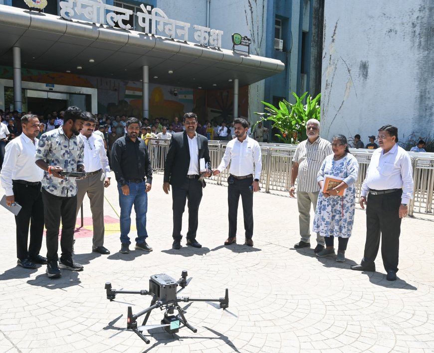 पावसाळ्यापूर्वी वृक्ष छाटणी व वृक्षगणनेची तयारी; बीएमसीकडून जिजामाता उद्यानात प्रशिक्षण शिबिर