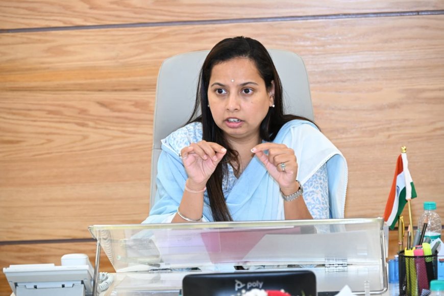 महिला व बालविकास विभागाच्या भरती निकालांना गती देण्याचे निर्देश; मंत्री आदिती तटकरे यांचा निर्णय