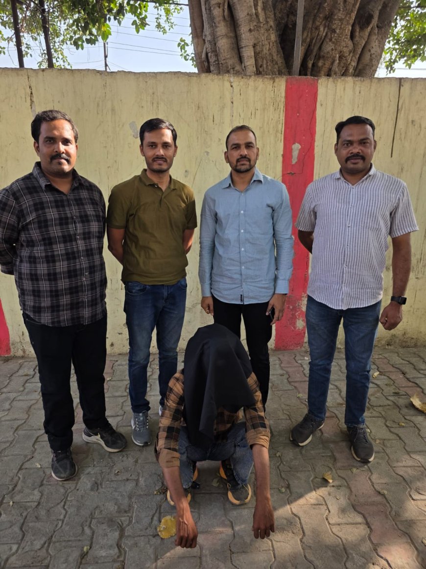 सिनेमा दिग्दर्शकाच्या घरावर गोळीबार प्रकरणी मुख्य आरोपी आग्र्यातून अटकेत