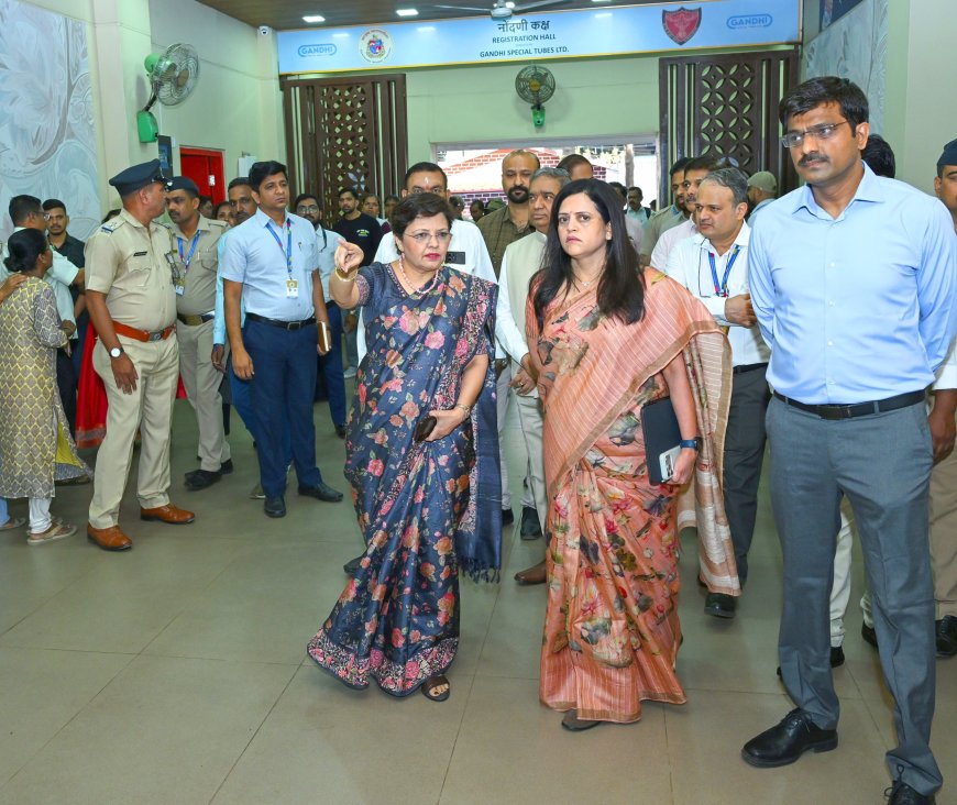 केईएम रुग्णालयात HMIS प्रणालीची प्रभावी अंमलबजावणी करा – आयुक्त अश्विनी भिडे यांचे निर्देश