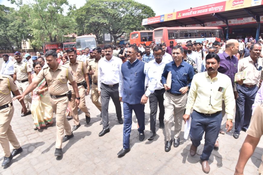 १ जूनपासून राज्यातील सर्व बसस्थानकांवर शौचालय सुविधा मोफत – मंत्री प्रताप सरनाईक यांची घोषणा