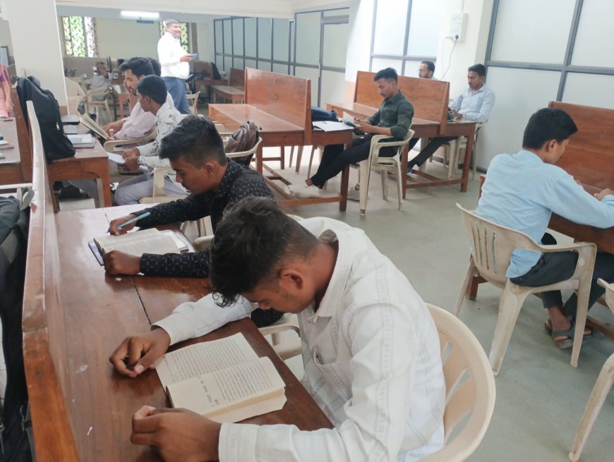 केटीएचएम महाविद्यालयात २०० विद्यार्थ्यांचा सलग १८ तास ‘अभ्यास अभियान’