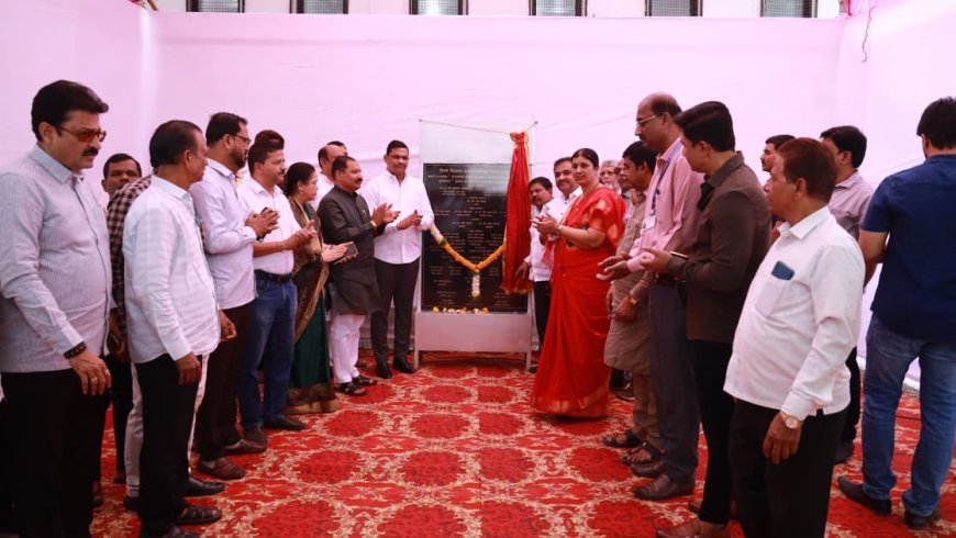 मोहननगर येथे छत्रपती राजर्षी शाहू महाराज जलतरण तलाव अत्याधुनिक; महापौर रवि लांडगे यांच्या हस्ते लोकार्पण