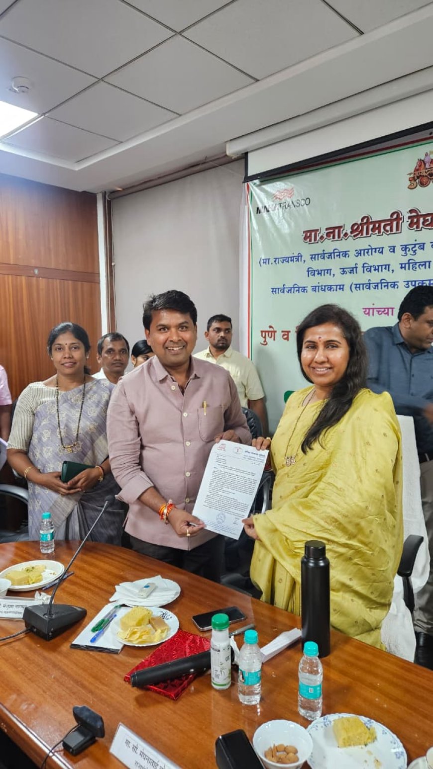 पिंपरीसाठी नवीन इलेक्ट्रिकल सबस्टेशनची मागणी; अमित गोरखे यांचा बैठकीत मुद्दा