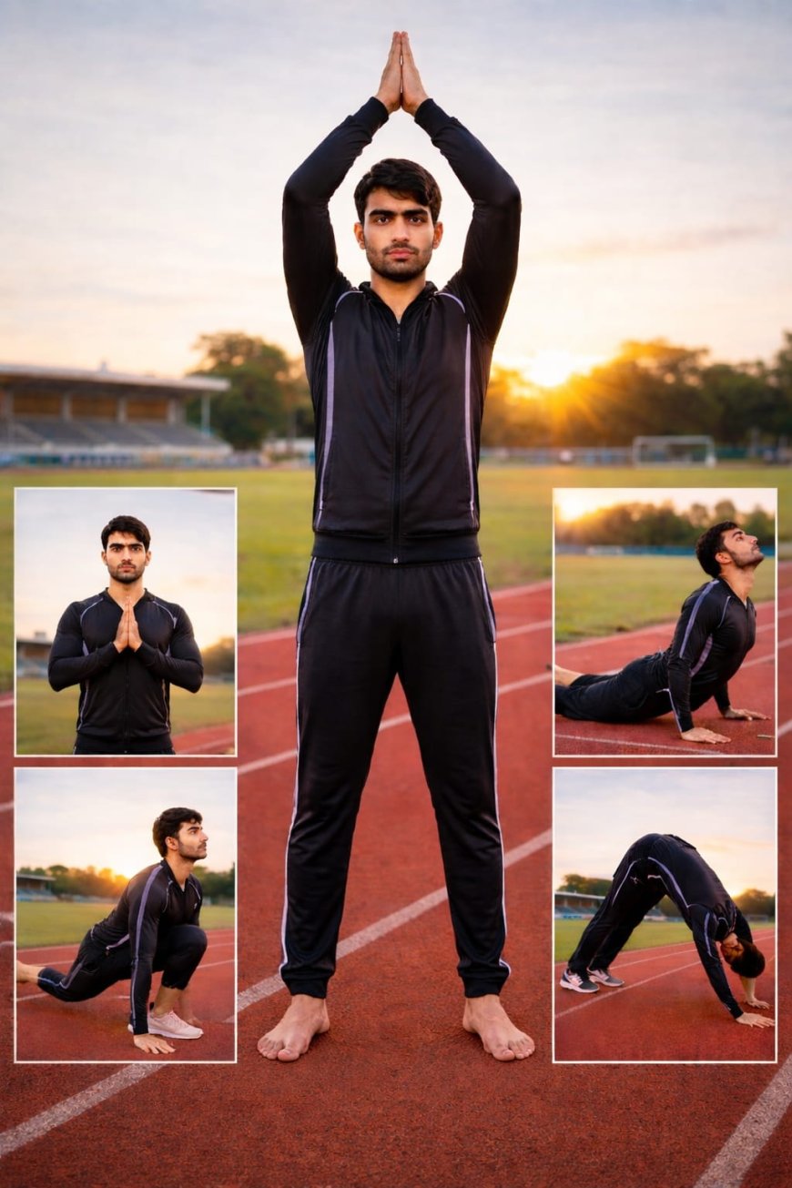 हेल्थ केअरसाठी योगासन: निरोगी जीवनासाठी सोपा आणि प्रभावी मार्ग