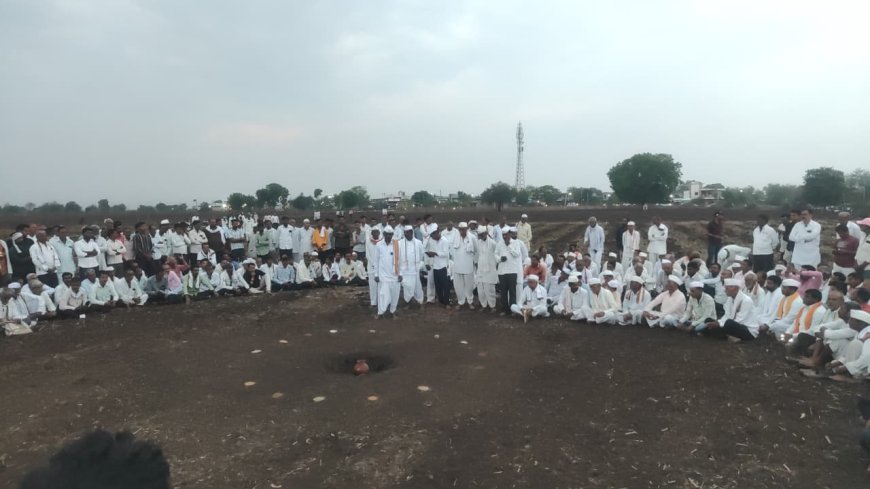 भेंडवळ घटमांडणीचे भाकीत जाहीर; अतिवृष्टी, पिकांचे नुकसान आणि स्थिर राजकीय परिस्थितीचा अंदाज