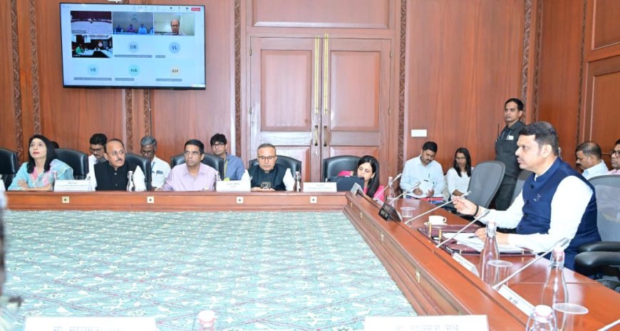 दुष्काळ व एल निनो पार्श्वभूमीवर राज्य सज्ज; पाणी, शेती आणि चारा व्यवस्थेसाठी टास्क फोर्सचे निर्देश