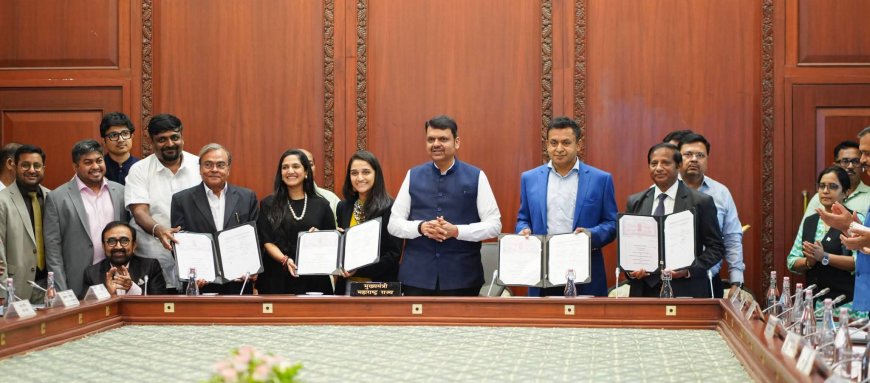 एमएमआरडीए–रायगड-पेण ग्रोथ सेंटर करार; स्मार्ट टाऊनशिप विकासाला गती