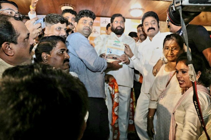 राष्ट्रवादीला धक्का; सेल राज्यप्रमुखांसह पदाधिकाऱ्यांचा शिवसेनेत पक्षप्रवेश