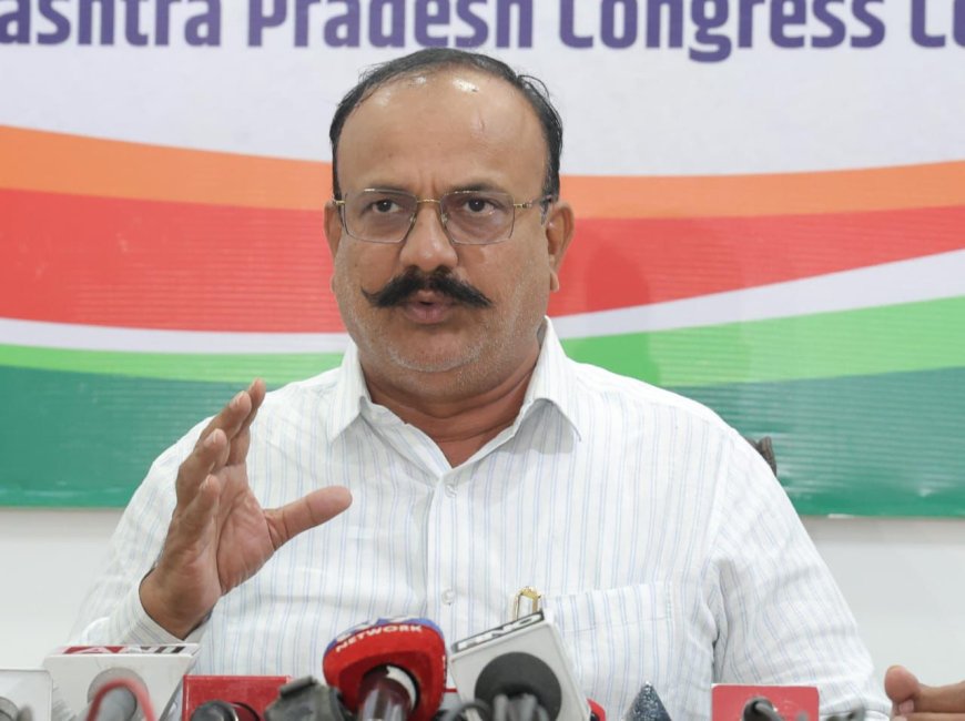 महिला आरक्षणावर भाजपावर सपकाळ यांचा हल्लाबोल; “RSS मध्ये महिला सरसंघचालक करा” आव्हान