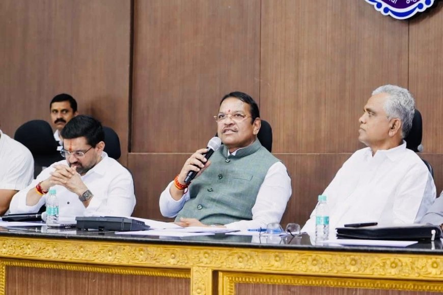 मावळातील विकासकामांना गती द्या; पावसाळ्यापूर्वी कामे पूर्ण करण्याचे खासदार श्रीरंग बारणे यांचे निर्देश