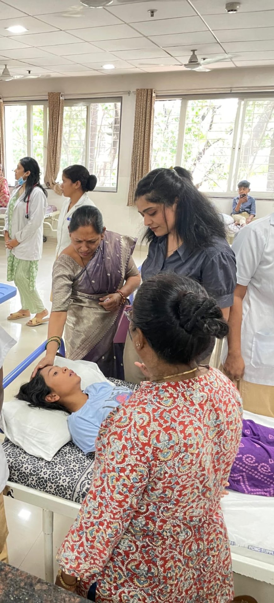 जिजामाता रुग्णालयातील आरोग्य सेवांचा उपमहापौर शर्मिला बाबर यांचा सखोल आढावा